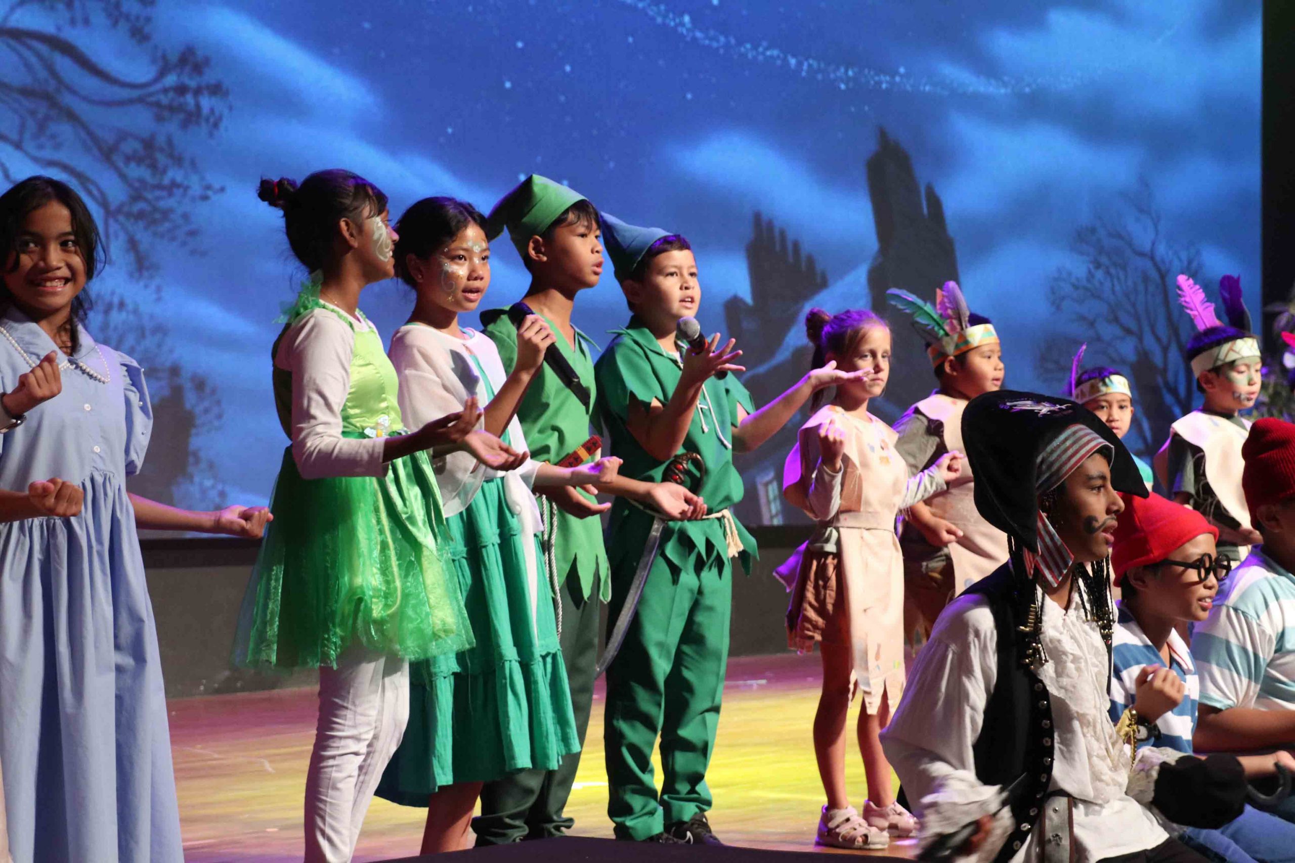 ISB Seria hosts ‘Peter Pan: The Musical’ production
