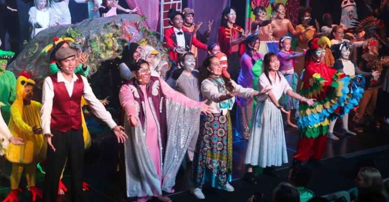 The Adventures of Dr. Dolittle opening night (1)
