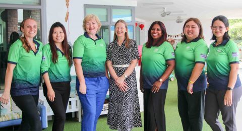 ISB CACHE CENTRE Team Photo