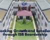 An overhead view of the International School Brunei (ISB) Residence, where a transformative approach to boarding education called 'Boardership' has been embraced.