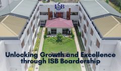 An overhead view of the International School Brunei (ISB) Residence, where a transformative approach to boarding education called 'Boardership' has been embraced.