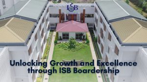 An overhead view of the International School Brunei (ISB) Residence, where a transformative approach to boarding education called 'Boardership' has been embraced.