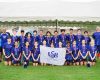Members of the ISB U13 FOBISIA Team pose together after an outstanding performance at the 2025 FOBISIA Games. The team won an impressive 79 medals in total, with every student earning at least one medal.