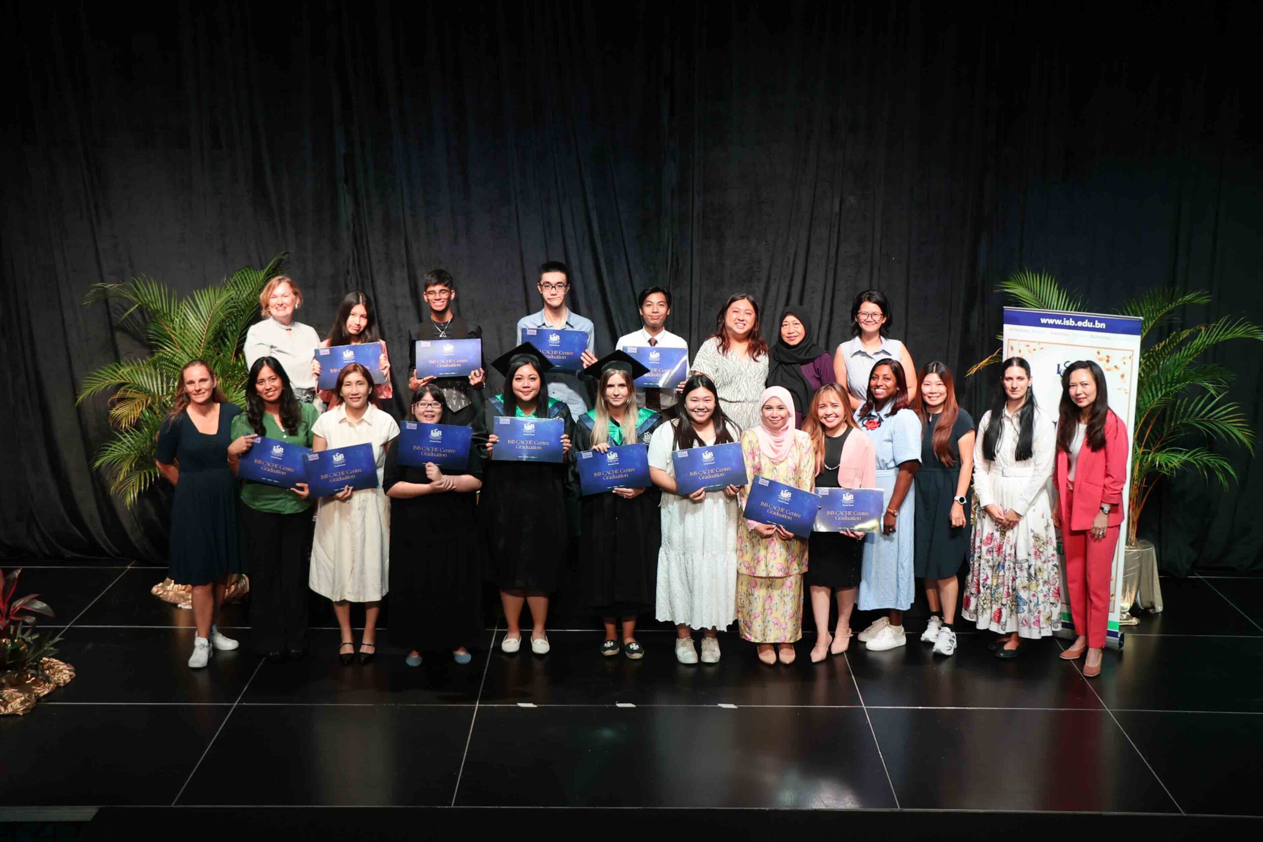 ISB CACHE Centre Graduation: Class of 2024-2025 - International School ...