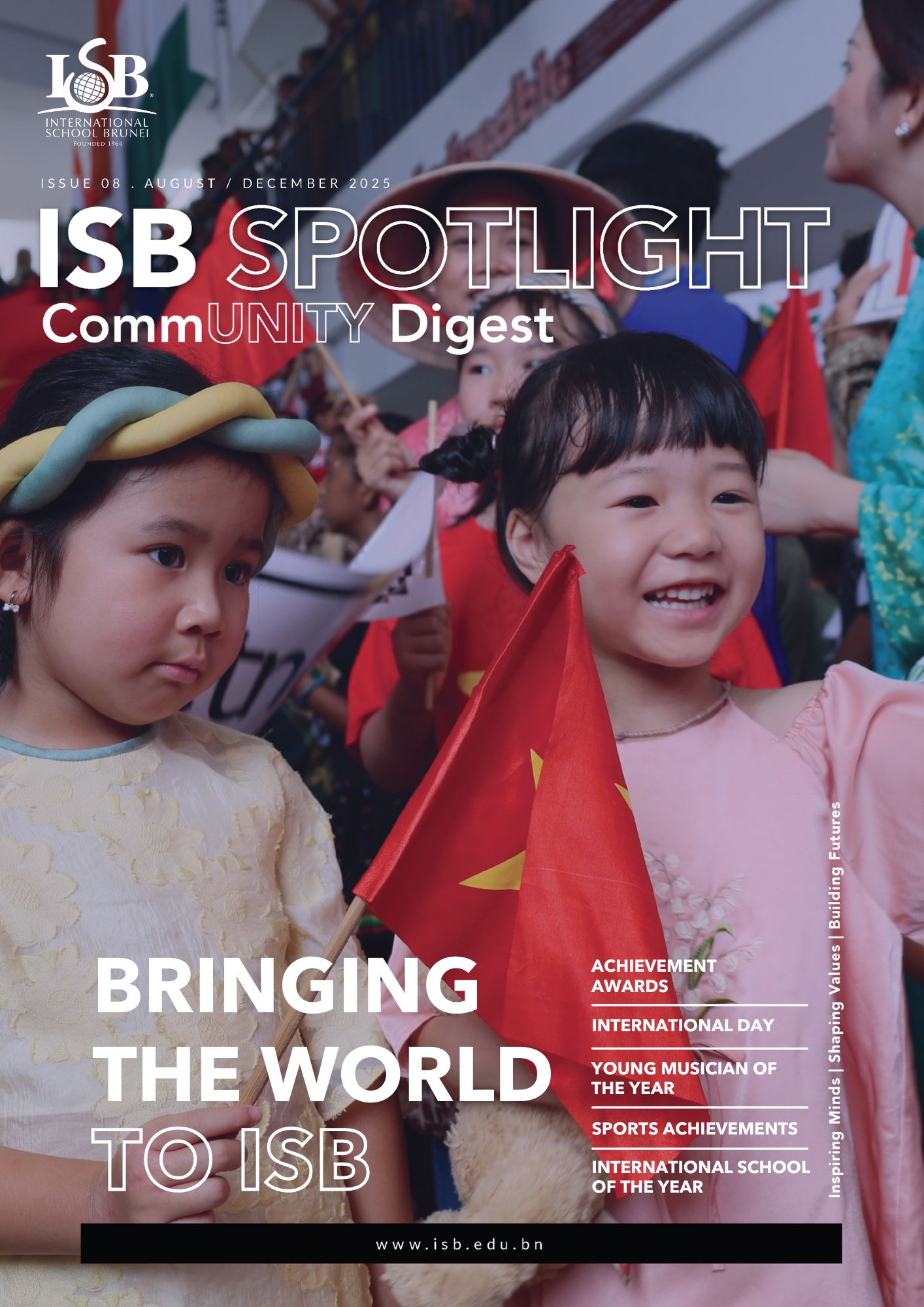 ISSUE 8: JUL-DEC 2025 - International School Brunei