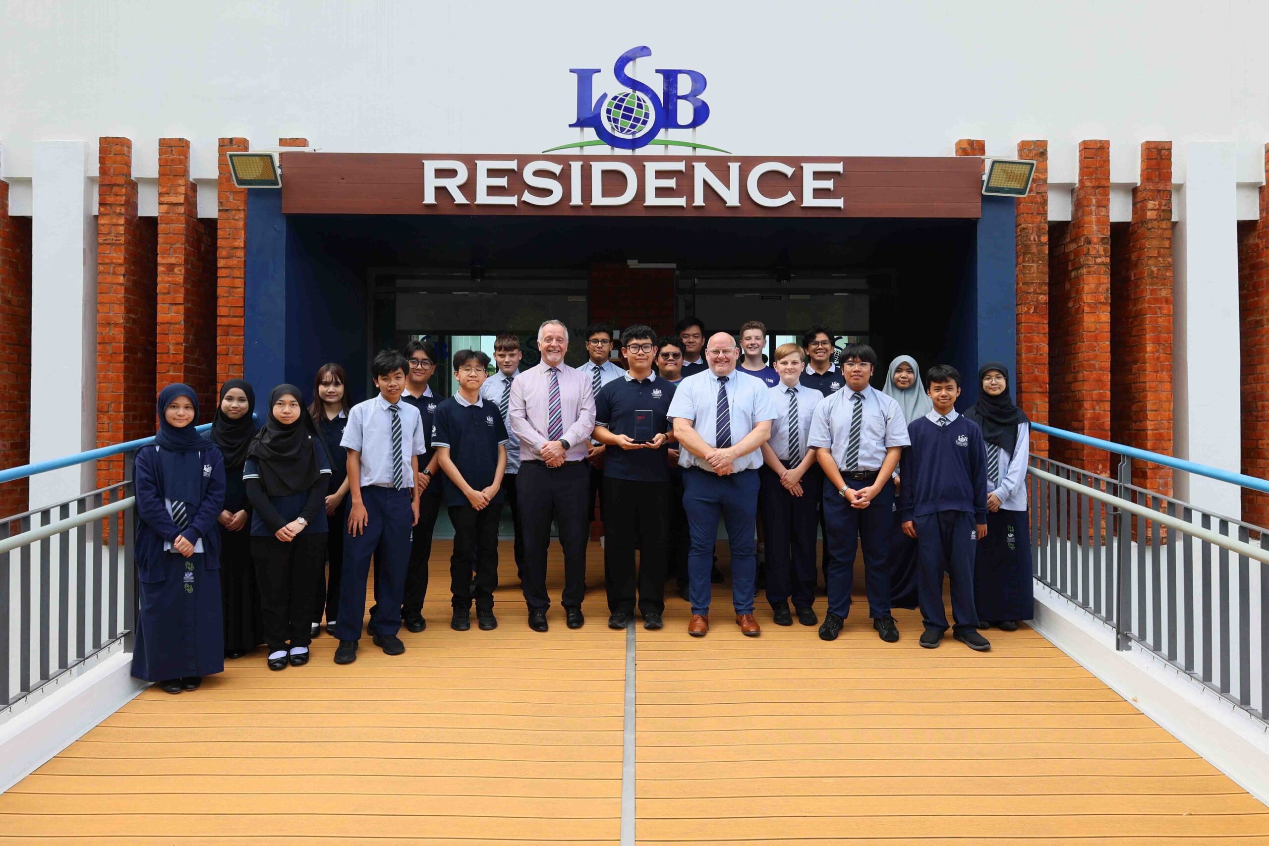 International School Brunei celebrates winning ABSA International ...